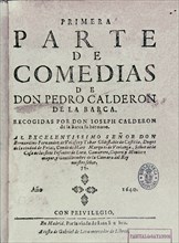 CALDERON DE LA BARCA P 1600-81
PRIMERA PARTE DE LAS COMEDIAS