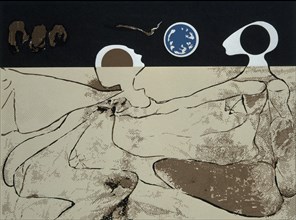 DAMASO JOSE
SERIGRAFIA-PAREJA ASTRAL-1974
SANTA CRUZ, BANCO EXTERIOR
TENERIFE

This image is