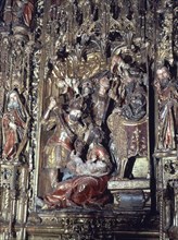 RETABLO MAYOR-DET MATANZA INOCENTES
SEVILLA, CATEDRAL
SEVILLA