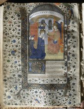 LIBRO HORAS DE ISABEL LA CATOLICA S XV
SEVILLA, BIBLIOTECA COLOMBINA
SEVILLA