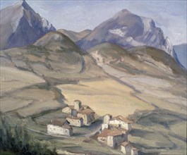 ERENCHUN ELOY
EGUILLOZ (NAVARRA)-1967-OLEO/LIENZO 50X62 CM
SAN SEBASTIAN, BANCO