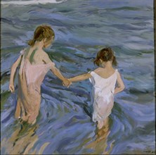 Sorolla, Girls at the Sea