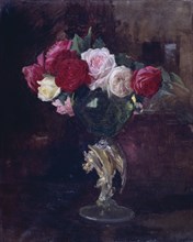 Sorolla, Bouquet de roses
