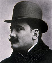 Portrait d'Enrico Caruso