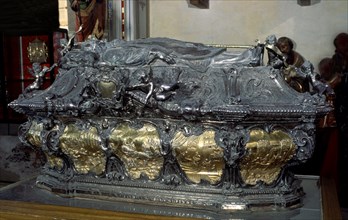 LLEOPART PERE
SARCOFAGO DE S ERMENGOL 1755
SEO URGEL, MUSEO CATEDRAL
LERIDA