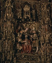 DANCART PYETER
RETABLO-CORONACION DE ESPINAS
SEVILLA, CATEDRAL
SEVILLA