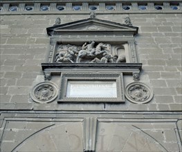 VANDELVIRA ANDRES 1509/75
RELIEVE DE SANTIAGO EL MAYOR
UBEDA, HOSPITAL DE SANTIAGO
JAEN

This