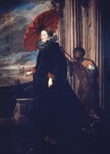 DYCK ANTON VAN 1599/1641
LA MARQUESA ELENA GRIMALDI
WASHINGTON D.F., NATIONAL