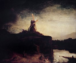 Rembrandt, Le moulin