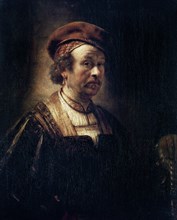 Harmenszoon Van Rijn Rembrandt, called Rembrandt (1606-1669)
AUTORRETRATO
WASHINGTON D.F.,