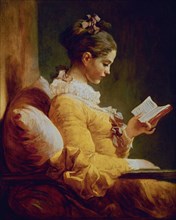 Fragonard, Young Girl Reading