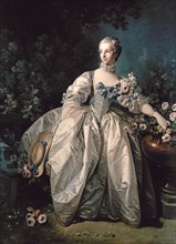 BOUCHER FRANÇOIS 1703/70
MADAME BERGERET -S XVIII-
WASHINGTON D.F., NATIONAL GALLERY
EEUU