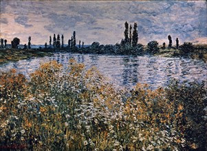 Monet, Bords de Seine à Vétheuil