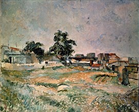 Cézanne, Paysage de Provence