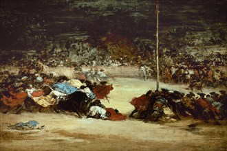 Goya, La corrida
