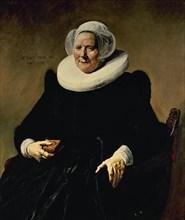 HALS FRANS 1580/1660
DAMA ANCIANA 1633                                (*1580?/+1666)
WASHINGTON D