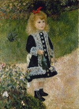 RENOIR AUGUSTE 1841/1919
NIÑA CON UNA REGADERA                          (*1841/+1919)
WASHINGTON