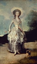 Goya, Portrait de La marquise de Pontejos