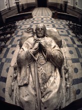 BERRUGUETE ALONSO 1488/1561
SEPULCRO DEL CARDENAL TAVERA - DETALLE
TOLEDO, HOSPITAL TAVERA(DQ