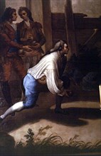 Goya, Game of pelota