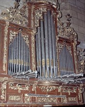 ORGANO S XVIII
TRUJILLO, IGLESIA DE SAN MARTIN
CACERES