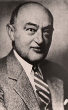 Portrait of Joseph Schumpeter