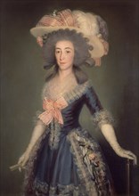 Goya, Duchess of Osuna or The Countess-Duchess of Benavente