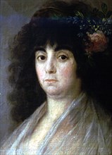 Goya, The Tyrant - María Fernández