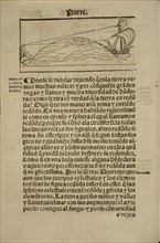 CORTES MARTIN 1510/82
PRUEBA DE LA REDONDEZ DE LA TIERRA FOL XIV
MADRID, BIBLIOTECA