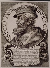 RUBEIS J
ORDONO I (850-866).EFFIGIES ET REGVM HISPANIAE. WESTERHOUT.ROMAE. 1684
MADRID,
