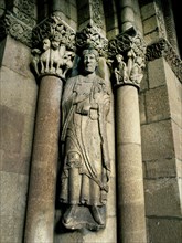 BASILICA SAN VICENTE - PORTADA ROMANICA - APOSTOLES
AVILA, EXTERIOR
AVILA

This image is not