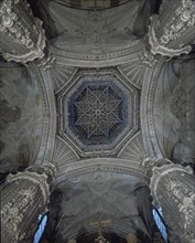 VALLEJO JUAN
INTERIOR DEL CIMBORRIO - CERRAMIENTO S XVI
BURGOS, CATEDRAL-INTERIOR
BURGOS