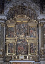 Chapel of the Nativity: Altarpiece