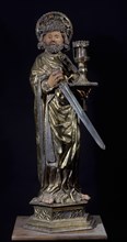 Statuette représentant Saint Paul, 15e siècle