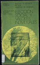 PORTADA DE ELECCION SOCIAL Y VALORES INDIVIDUALES

This image is not downloadable. Contact us for