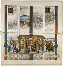 LIBRO DE LAS CRUZADAS(1ª)-GODOFREDO DE BOUILLON CORONADO 1ER REY DE JERUSALEM 1099
VIENA,