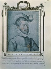 PACHECO FRANCISCO 1564/1644
LUIS PONCE DE LEON (1527-1591) - LIBRO DE RETRATOS DE ILUSTRES Y