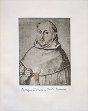 PACHECO FRANCISCO 1564/1644
FRAY ANDRES DE PORTES (1548-1613) - LIBRO DE RETRATOS DE ILUSTRES Y