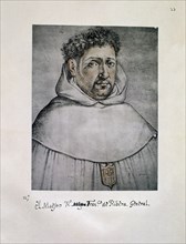 PACHECO FRANCISCO 1564/1644
FRAY FRANCISCO DE RIBERA - LIBRO DE RETRATOS DE ILUSTRES Y MEMORABLES