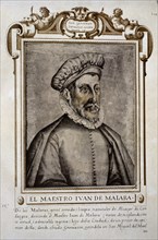 PACHECO FRANCISCO 1564/1644
JUAN DE MAL LARA (1569/1617) - LIBRO DE RETRATOS DE ILUSTRES Y