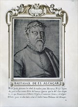 PACHECO FRANCISCO 1564/1644
BALTASAR DE ALCAZAR - LIBRO DE RETRATOS DE ILUSTRES Y MEMORABLES