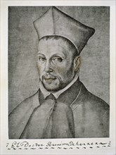PACHECO FRANCISCO 1564/1644
DOCTOR JERONIMO DE HERRERA - LIBRO DE RETRATOS DE ILUSTRES Y