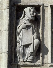 MAESTRO MATEO
EXTERIOR-DET DE LA PUERTA STA
SANTIAGO DE COMPOSTELA, CATEDRAL
CORUÑA