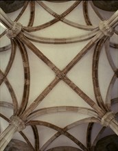 SALA CAPITULAR-BOVEDA
SOBRADO, MONASTERIO SOBRADO MONJES
CORUÑA