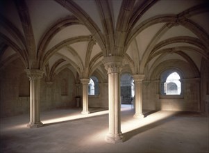 SALA CAPITULAR-CONJUNTO
SOBRADO, MONASTERIO SOBRADO MONJES
CORUÑA

This image is not