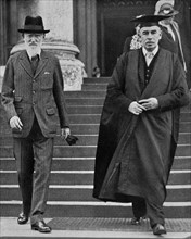 John Maynard Keynes and George Bernard Shaw