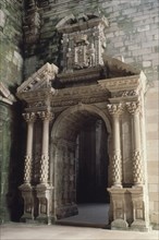 CAPILLA DEL ROSARIO
SOBRADO, MONASTERIO SOBRADO MONJES
CORUÑA