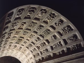 SACRISTIA-BOVEDA
SOBRADO, MONASTERIO SOBRADO MONJES
CORUÑA