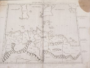 TOLOMEO CLAUDIO 100/170 DC
MAPA DEL NORTE DE AFRICA
MADRID, ACADEMIA DE HISTORIA
MADRID