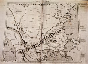 TOLOMEO CLAUDIO 100/170 DC
MAPA DE BULGARIA
MADRID, ACADEMIA DE HISTORIA
MADRID